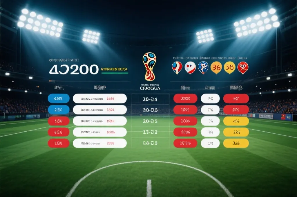 2026世界杯球队美加墨积分排名全解析：看懂规则，才能看穿出线风向